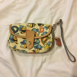 Dooney and Bourke wristlet
